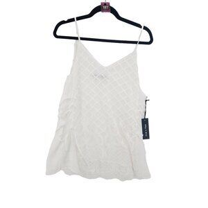 140.    Doe & Rae NWT Women's Sleeveless Top White Size S, M, L
